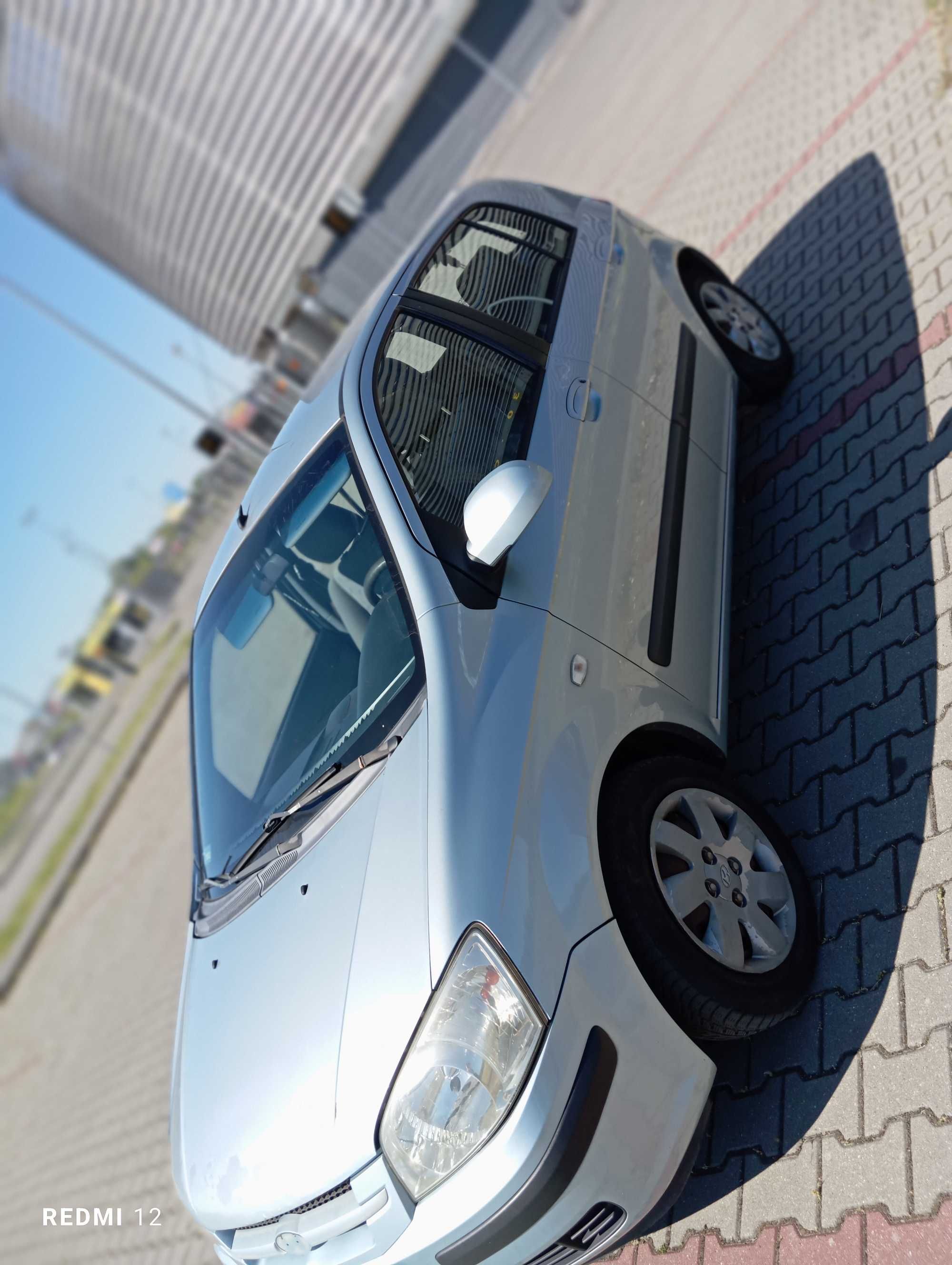 Samochód Hyundai getz