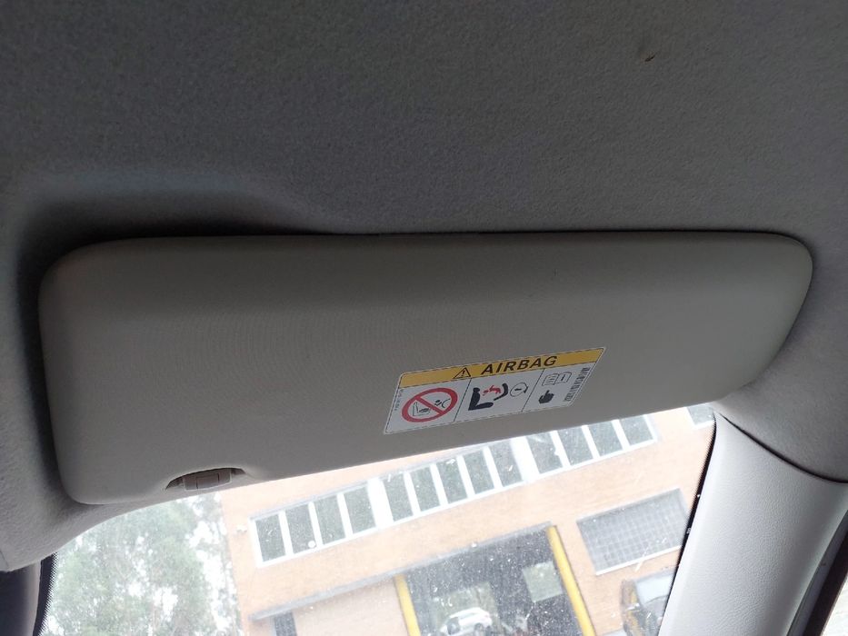 Pála de sol direita MERCEDES-BENZ Vito (W447)