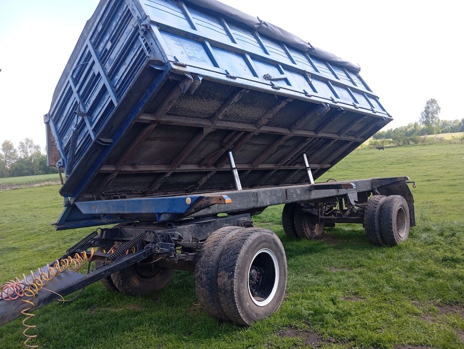 Самоскид Камаз причіп самоскид