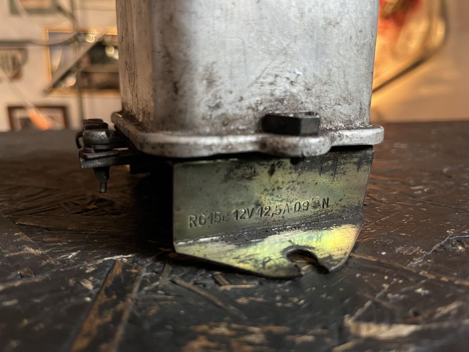 MZ Jawa Fiat 126p Nysa Zuk Lublin regulator 12V napiecia 6V oryg slask