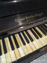 Немецкое антикварное фортепиано Ernst Koch and Engel Berlin