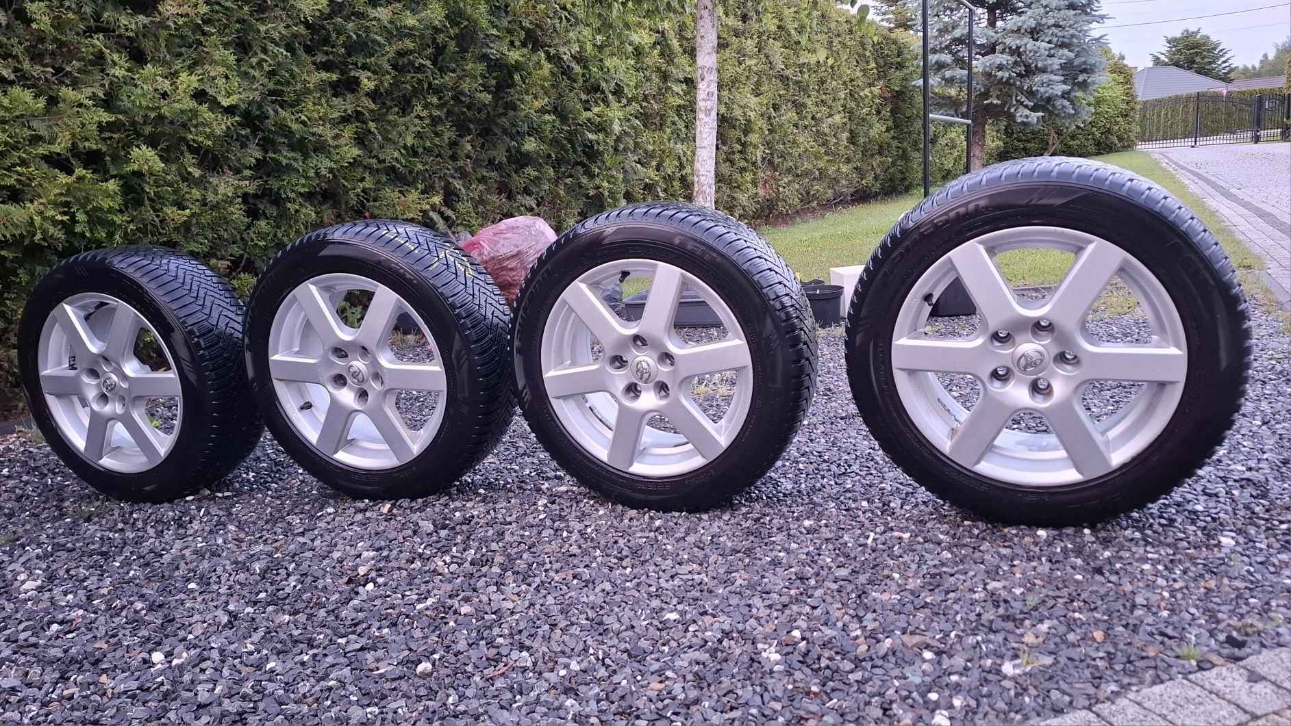 Alufelgi 16", opony zimowe
