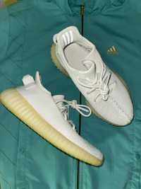 Кросівки Adidas Yeezy Boost 350 v2 White / Адідас Ізі Буст 350 В2 Білі