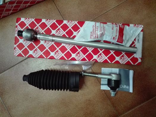 Vendo 2 Kit Barra de direcção Novos Citroen C4