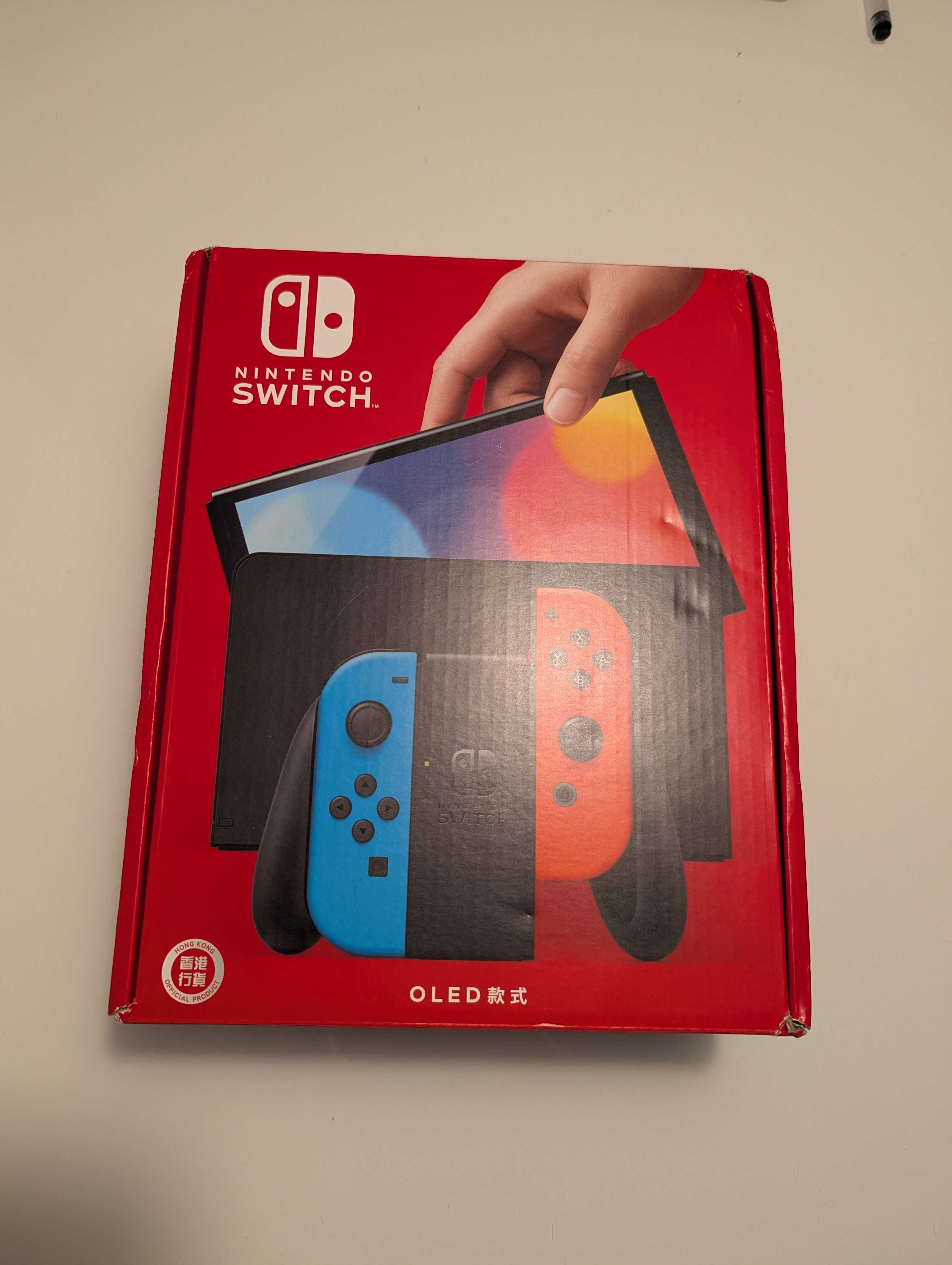 Nintendo Switch OLED Nowy