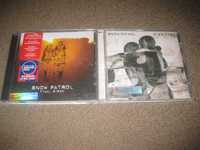 2 CDs dos "Snow Patrol"