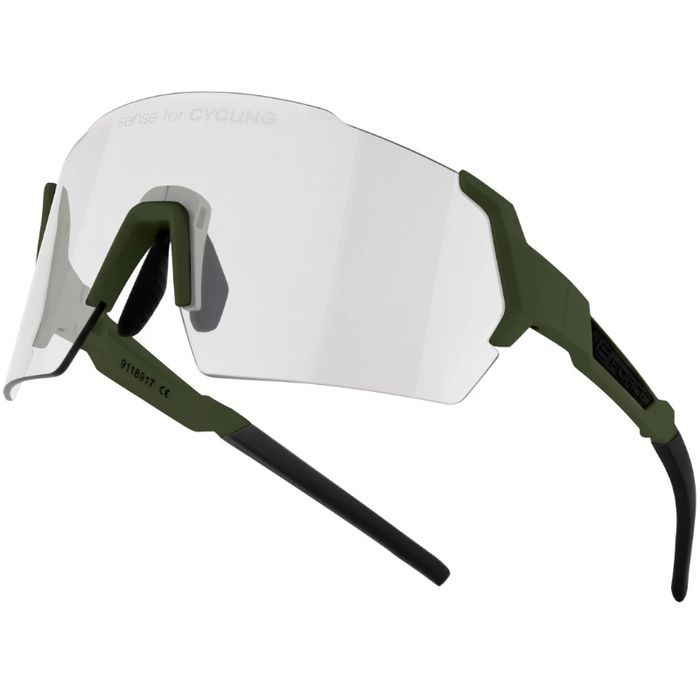 Okulary Rowerowe Fotochromowe Force Electra Gn