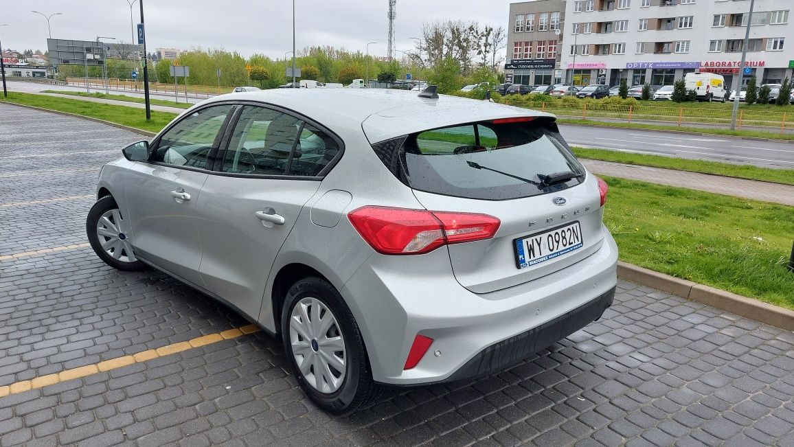 Ford Focus 1.5 diesel r. prod. 2020