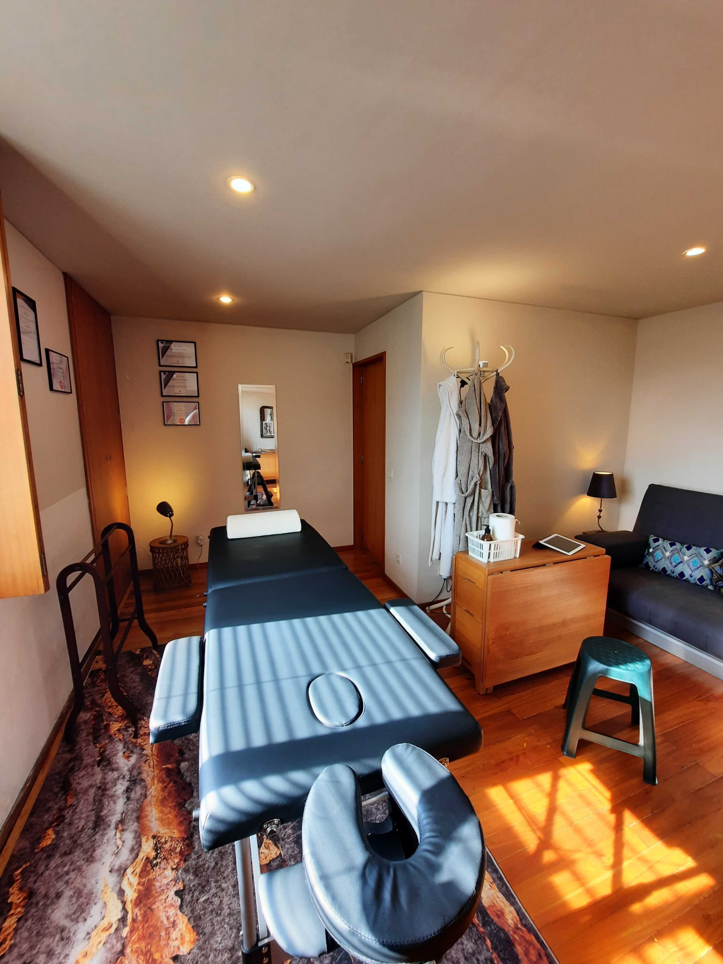 Massagem em Guimarães (massagista certificado) -> 20€
