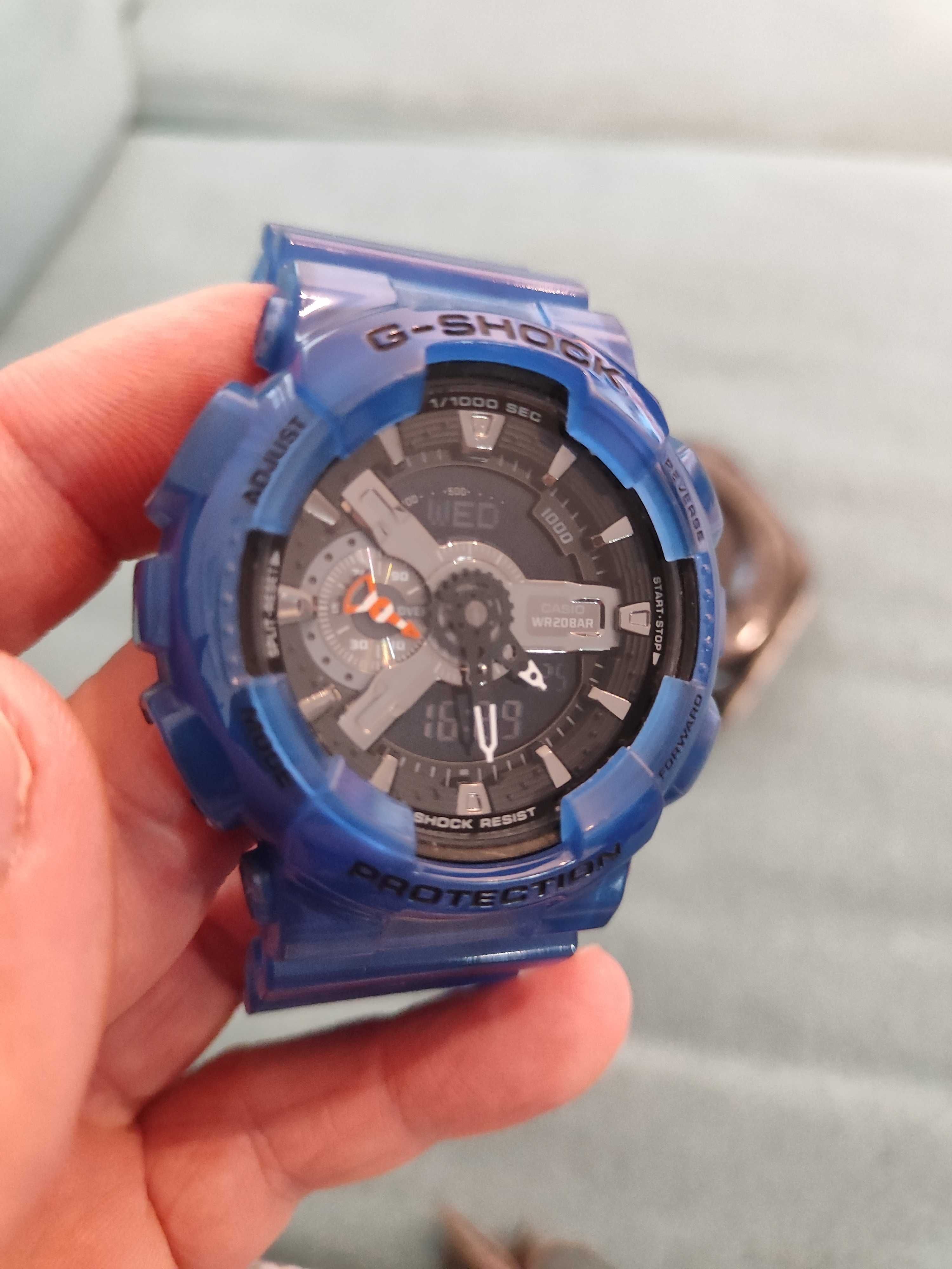 Oryginalny! casio g-shock ga-110cr/ stan idealny