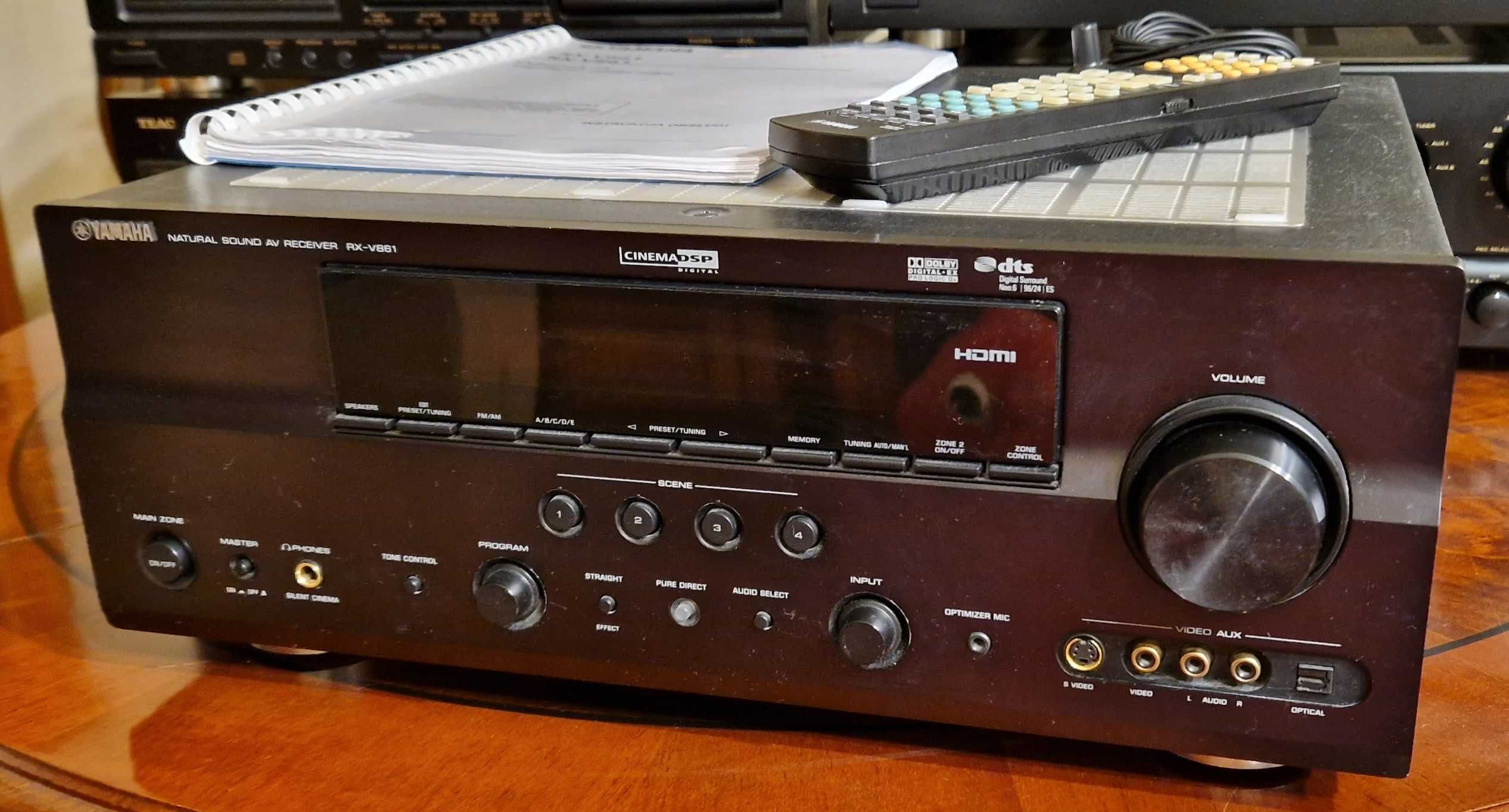 Yamaha RX-861 amplituner audio-video