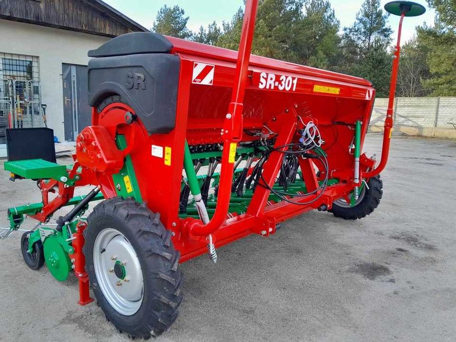 Siewnik zbożowy SR301 AGRO-MASZ NOWOŚĆ!