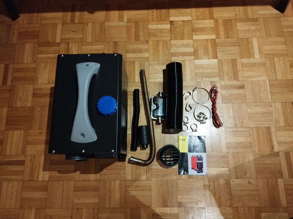 Aquecedor a DISEL (VEVOR)