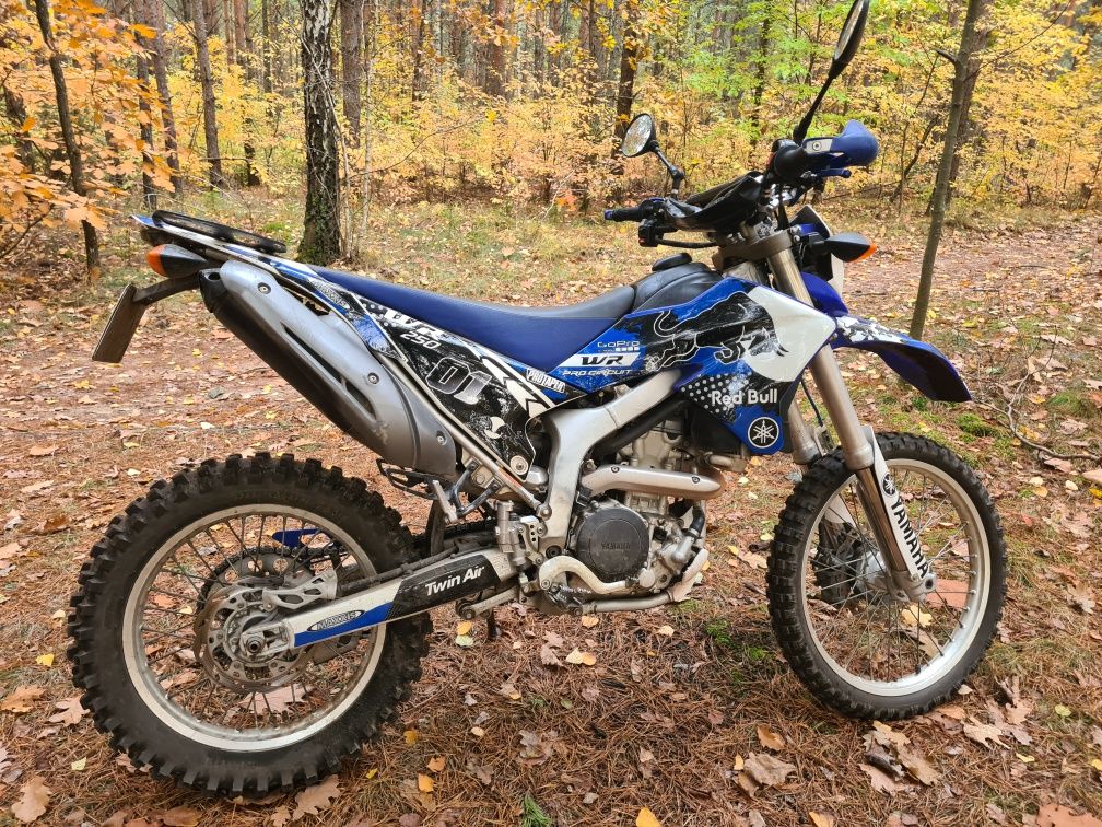 Yamaha Wr 250r Dualsport