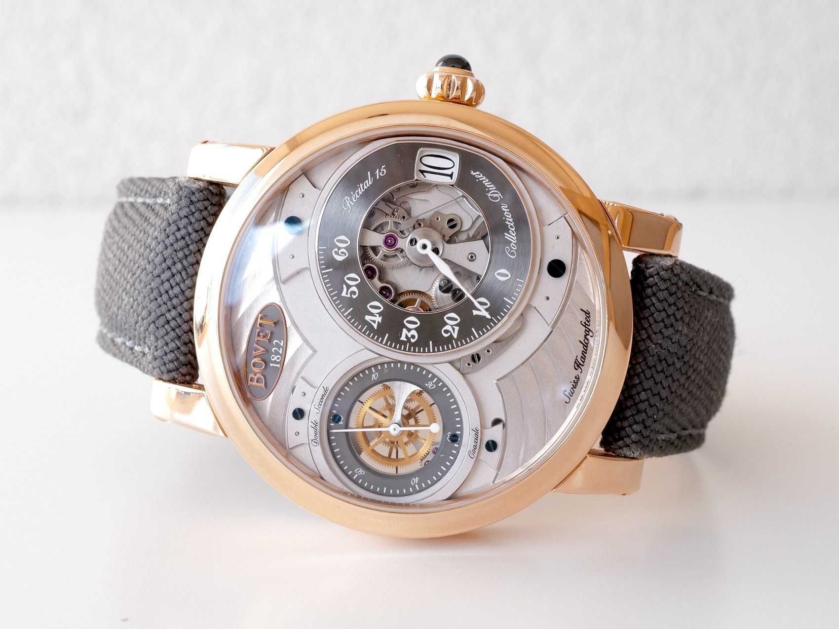 Bovet Dimier Récital 15 Jumping Hour Limited Edition 1st of 100