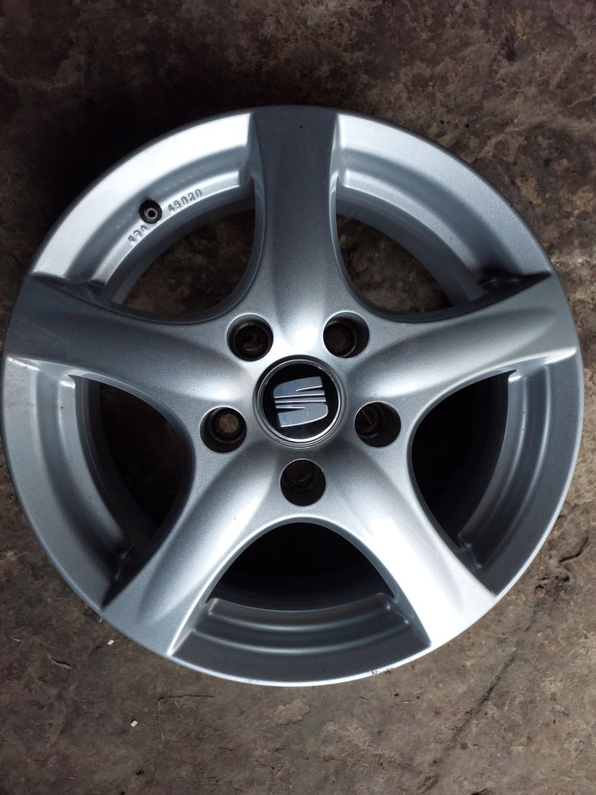 Alufelgi 15" 5x112 VW Seat Audi