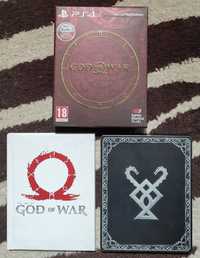 God of War PS4 Limited Edition Steelbook Artbook