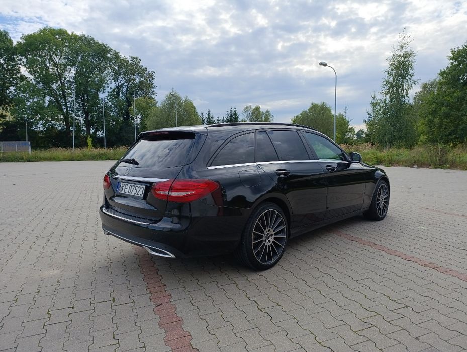 Mercedes-Benz C Klase w205 Full LED AMG  Zamiana