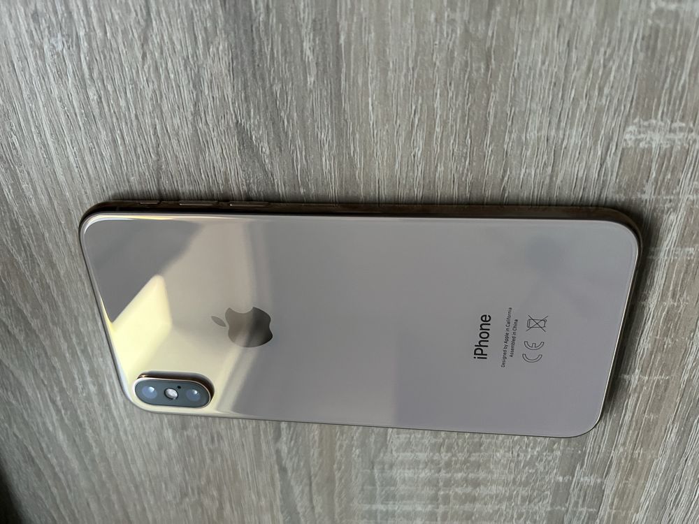 iPhone XS złoty - stan idealny