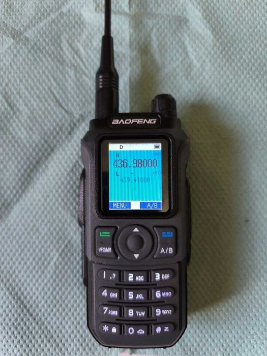 Baofeng UV-21M Нова радіостанція, міцний корпус UHF VHF VOX 5W+ Рація