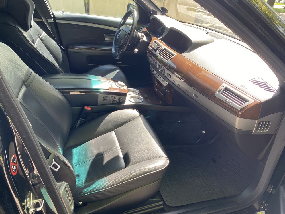 Bmw 750li E66 Long 4.8 z lpg