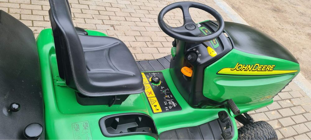 Traktorek kosiarka John Deere LTR180