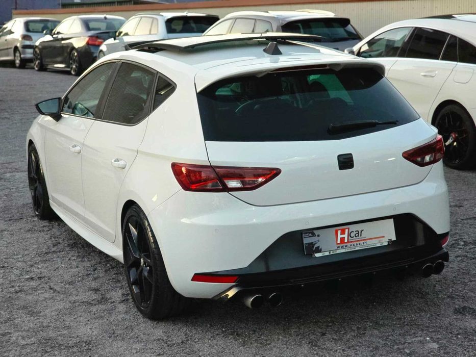 SEAT LEON 5F FR 2.0TDI 150CV "LOOK CUPRA" "FULL EXTRAS" DSG
