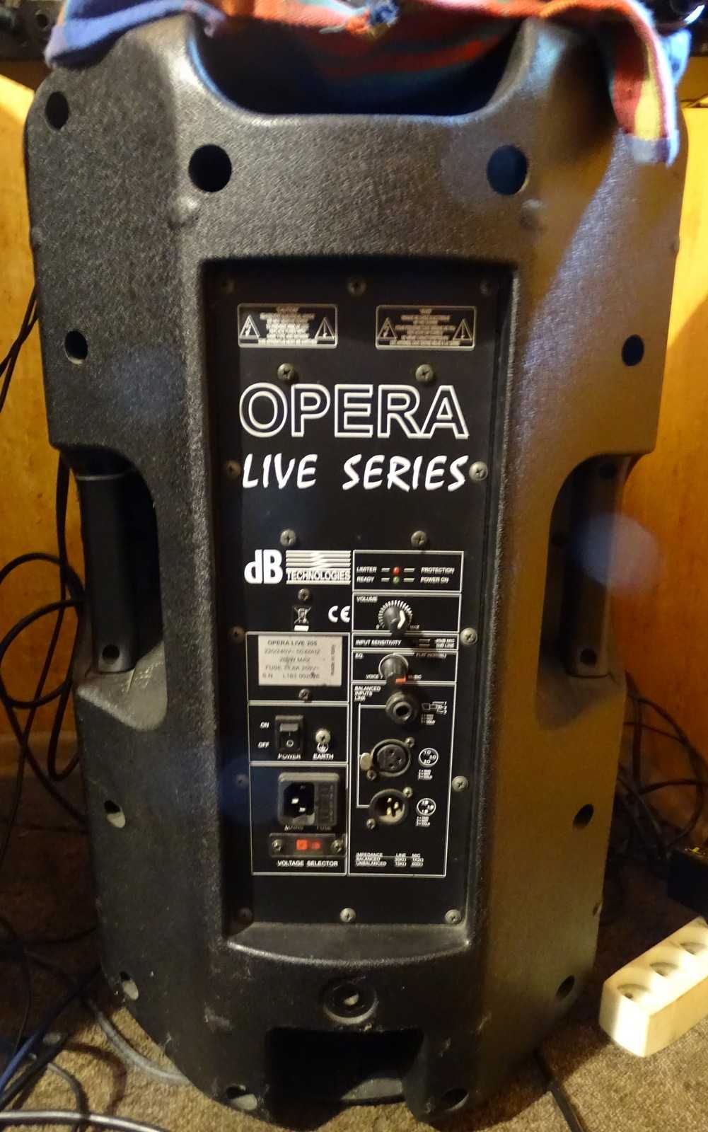 DB Technologies - Opera  live 205
