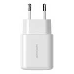 Ładowarka Joyroom 20W 2Xusb-C Szybkie Ładowanie Dual Port Biała