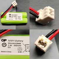 Bateria akumulator GP 550mAh 55AAAH2BMX GP 300mAh 30AAAH2BMX