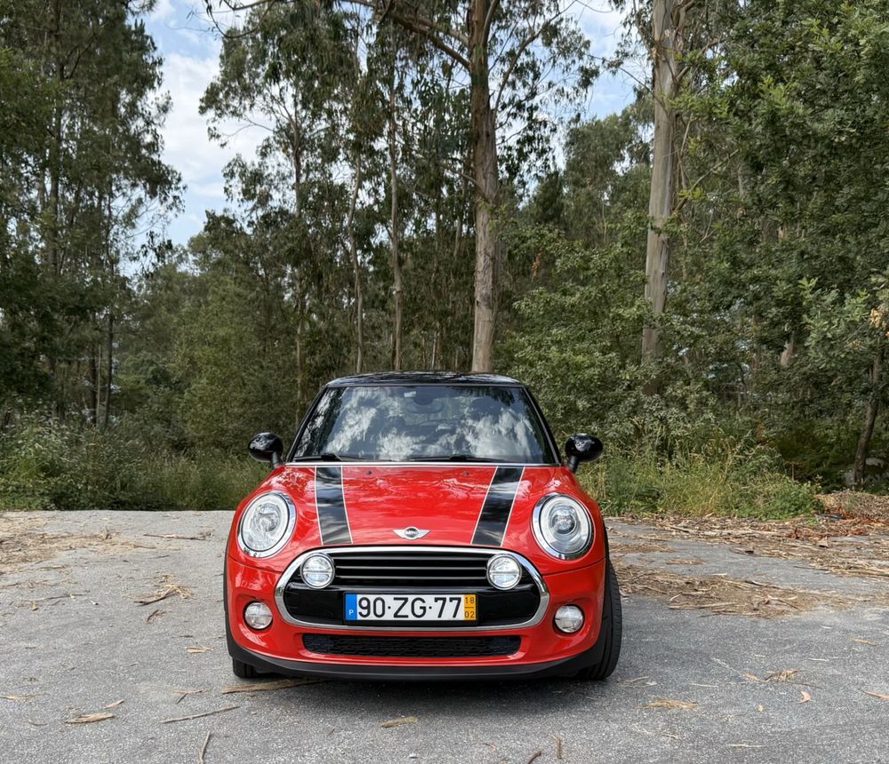 MINI COOPER D, chili pack, 2/2018