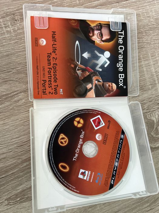 #1329 the orange box ps 3 playstation 3 gra