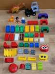 Klocki Lego Duplo  - Dinozaury, luźny zestaw,  zabawki