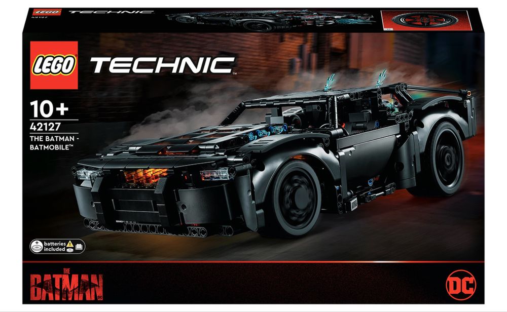 LEGO Technic Бетмен: Бетмобіль