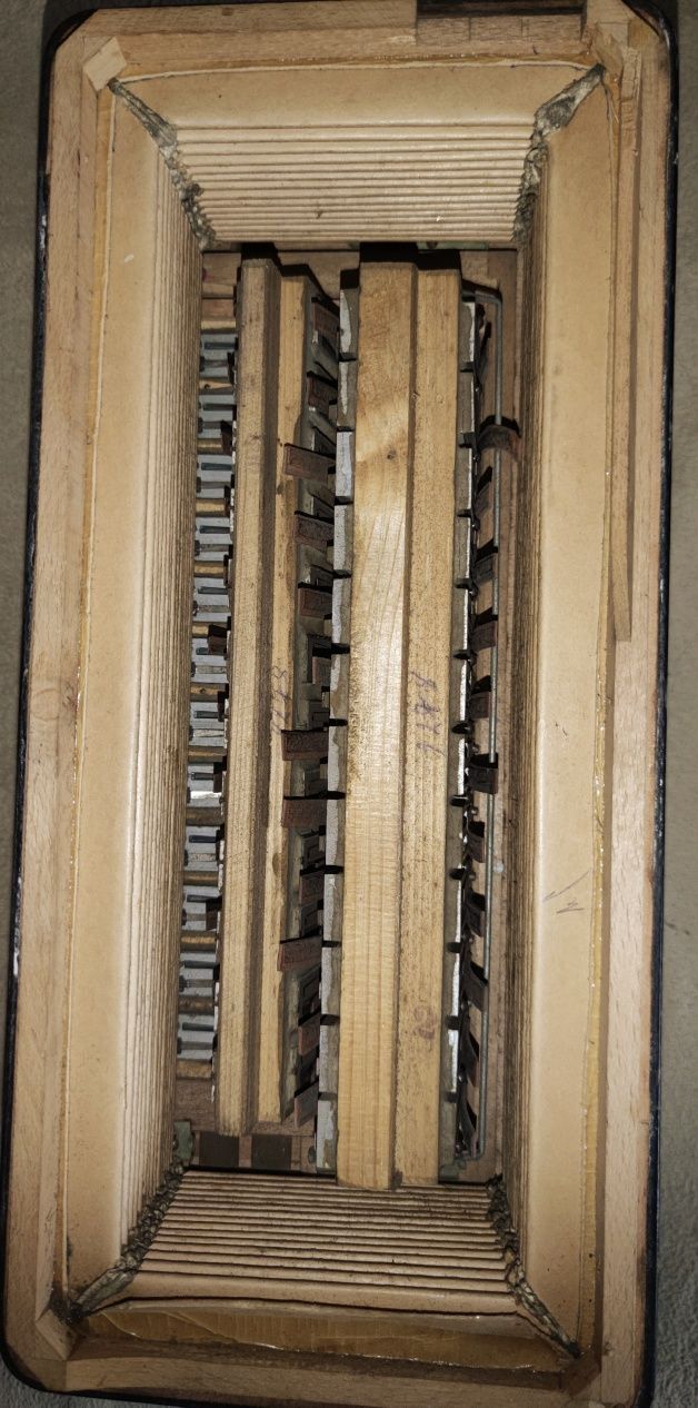 Akordeon Hohner Regina VI damski 120