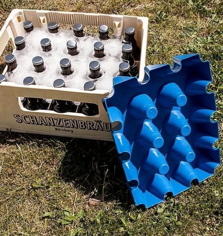 Охолоджувач пива,форма для льда для пива
