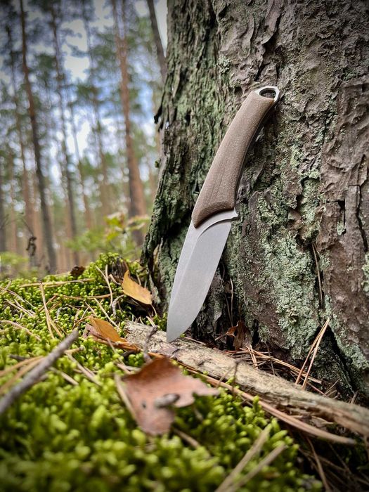 Nóż EDC Bushcraft Knifemaking