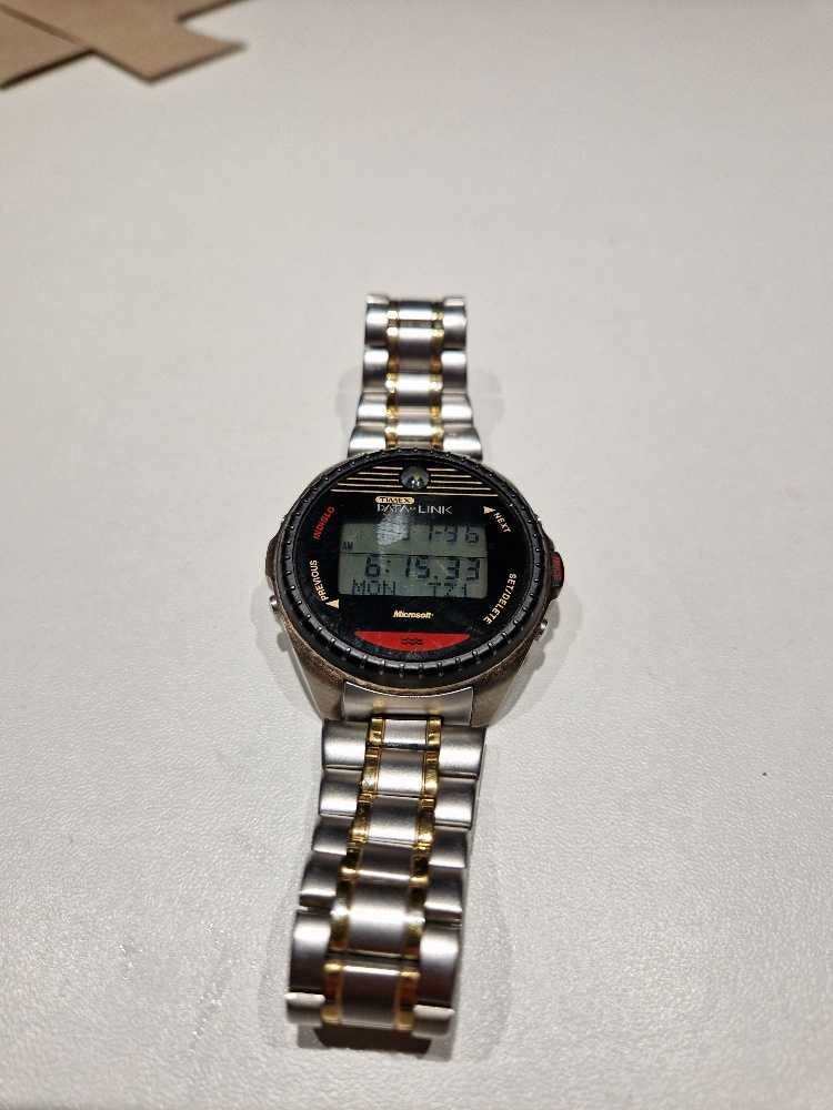 Kultowy zegarek Timex Microsoft DATA-LINK 150