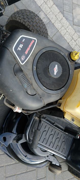 Solidny mocny traktorek kosiarka PARTNER  HUSQVARNA duży wybór