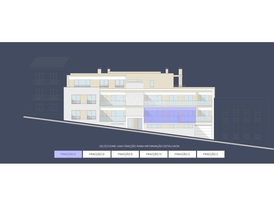 Apartamento T2 Fração A - situado na Nazaré