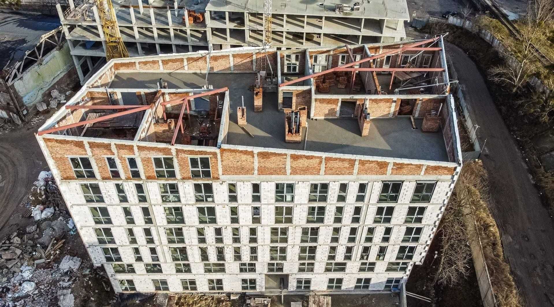 Квартира 1 кімн. 37.2 кв.м від РІЕЛ. Перший внесок 30%