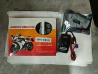 Alarme e localizador GPS mota