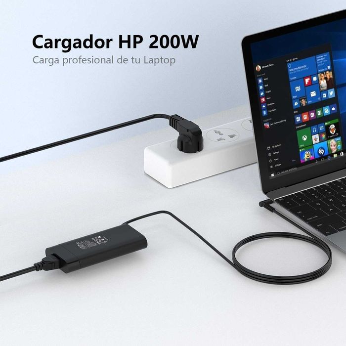 Carregador 200 para HP Omen Pavilion Gaming