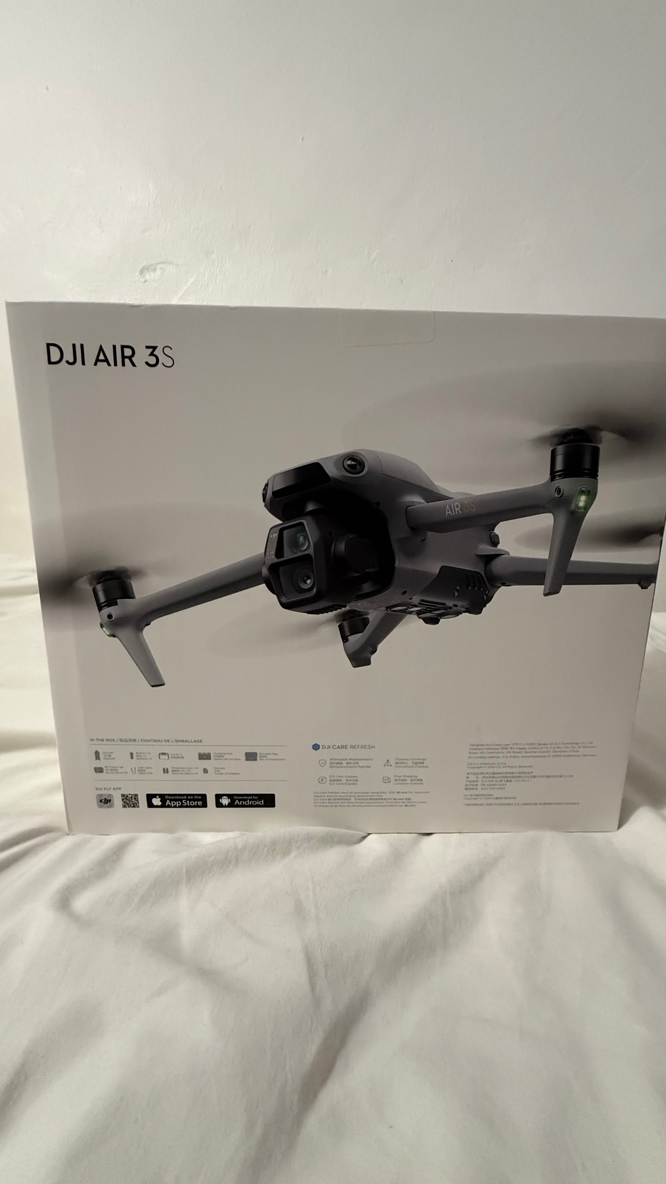 DJI Air 3S Fly More Combo (DJI RC 2)