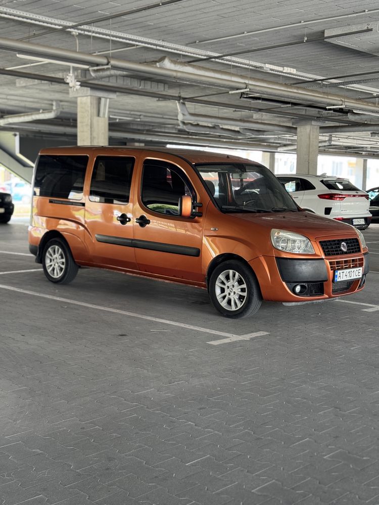 Fiat Doblo 2005 1,9 Mjet
