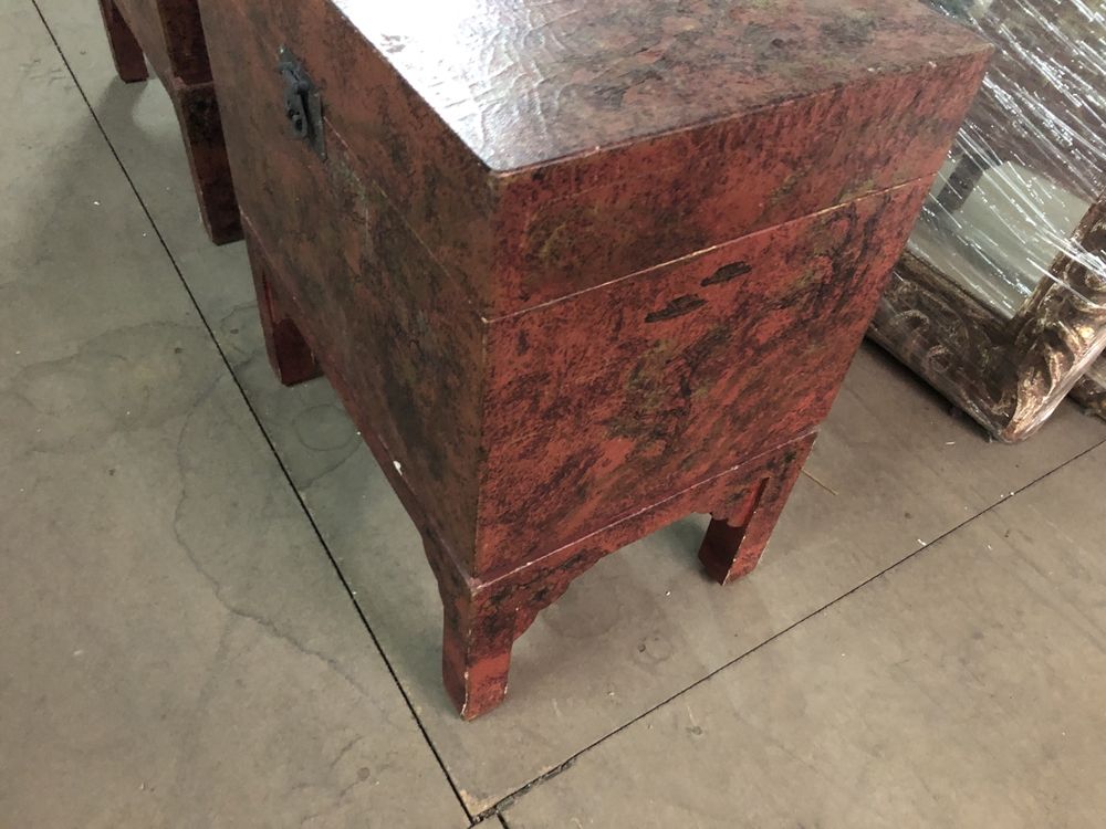 2 Arcas chinesa decorativa com arrumação