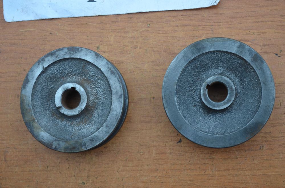 Шкив чугунный Ф95мм