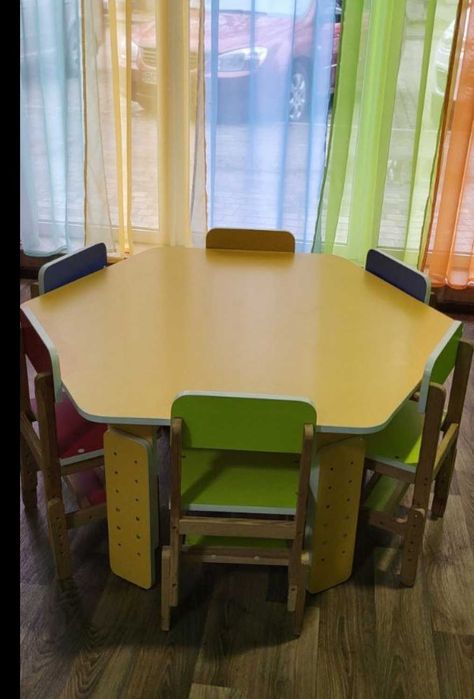 Меблі для дитячого садка