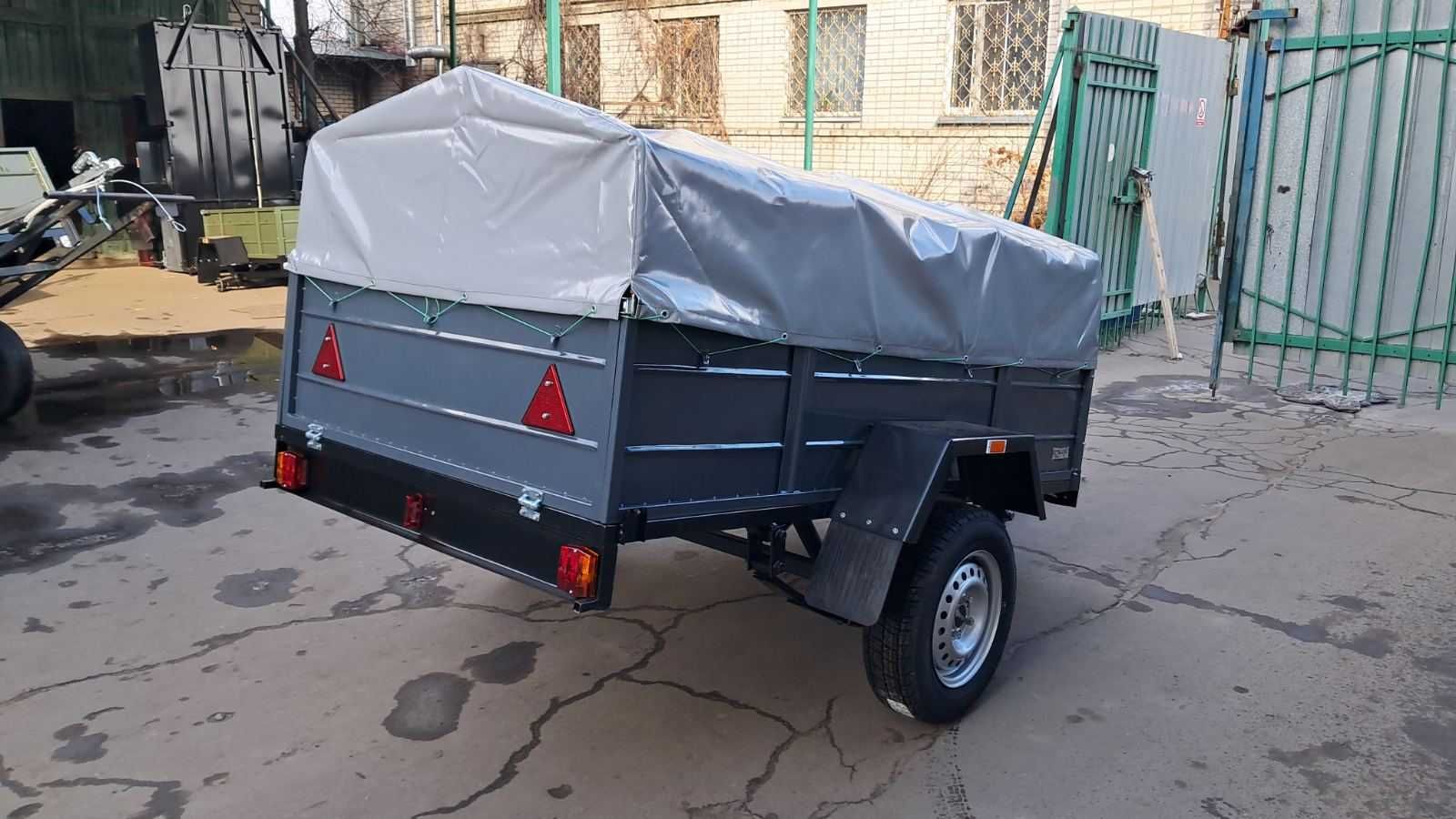 Прицеп легковой для ЗСУ лучший помощник 2200на1300 с 450 бортом !