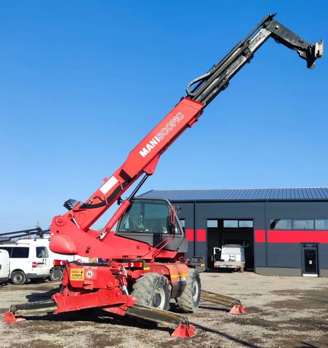 Manitou MRT 1842 ROTO  Manitou 1842 Roto, bardzo zadbane, użytkowana w Polsce od 2016r